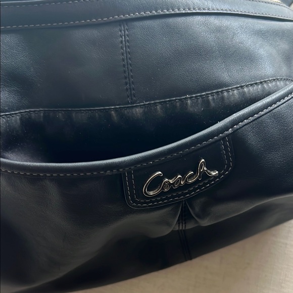 Coach Black Crossbody Bag - Picture 6 of 10